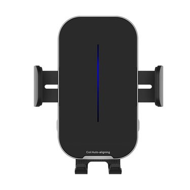 Induction Car Mount: Auto-Scaling, Wireless Charging, 360° Rotation, Stability Lock